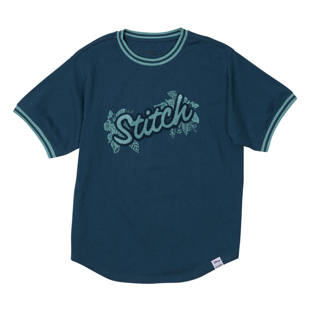 Disney by Loungefly Tee T-Shirt Unisex Stitch Sporty Size S