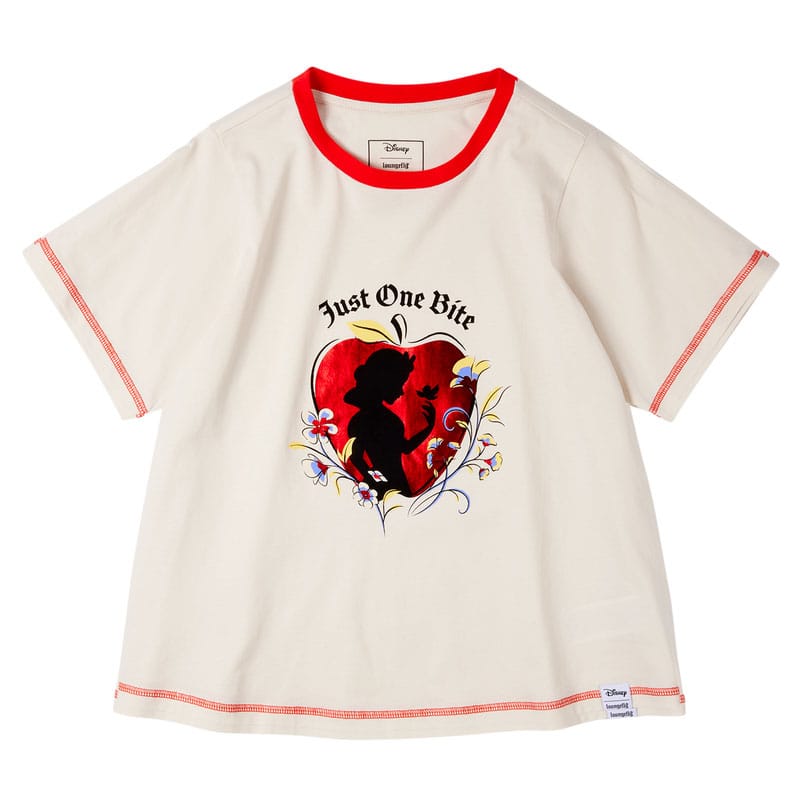 Disney by Loungefly Tee T-Shirt Unisex Snow White Swing Size S