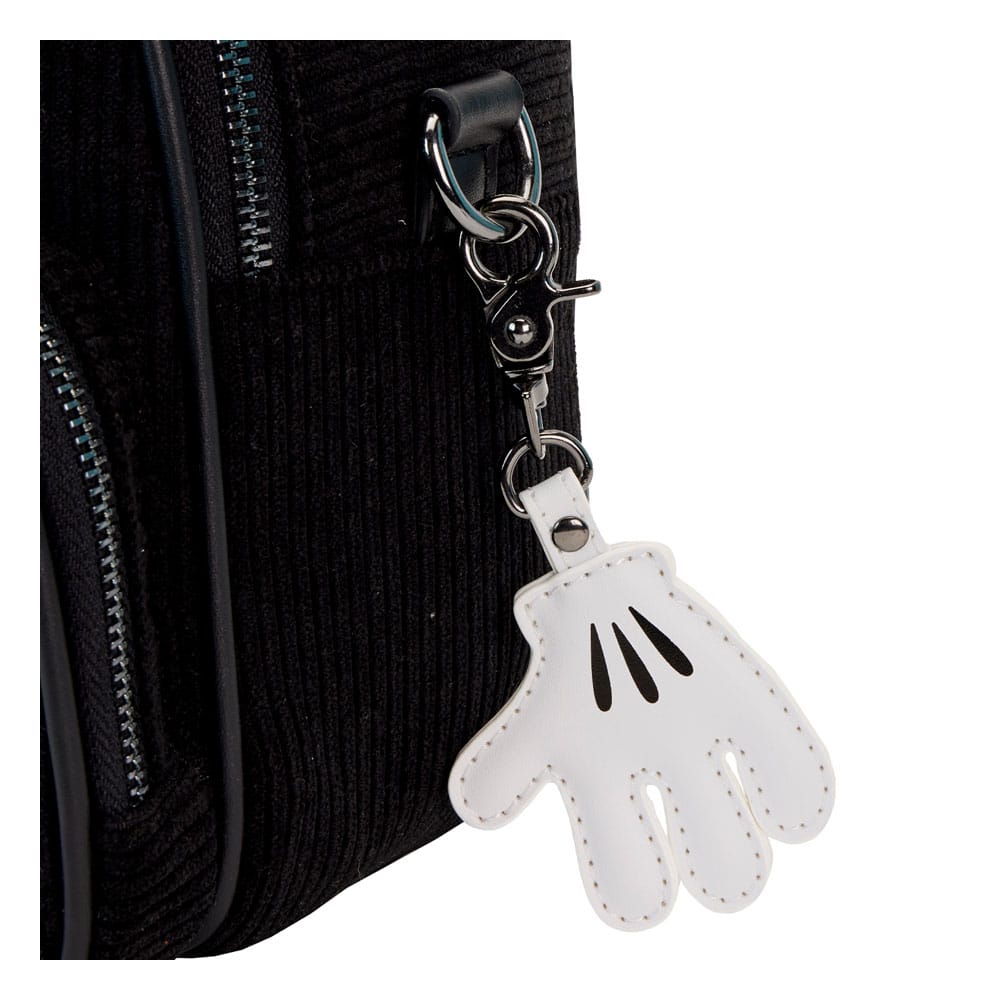 Disney by Loungefly Crossbody Mickey Mouse 100th Anniversary Corduroy