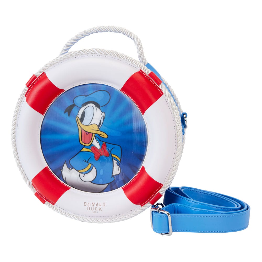 Disney by Loungefly Umhängetasche zum 90-jährigen Jubiläum von Donald Duck