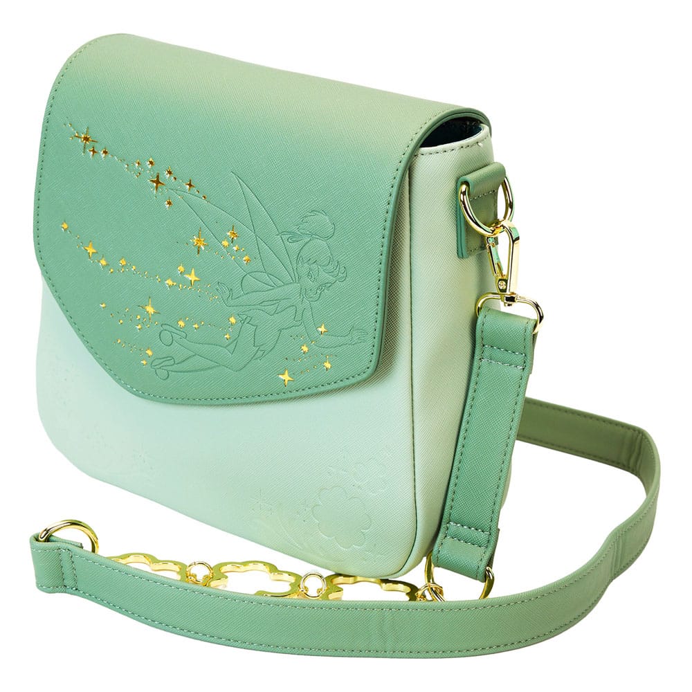 Disney by Loungefly Crossbody Tinker Bell 4-Leaf Clover