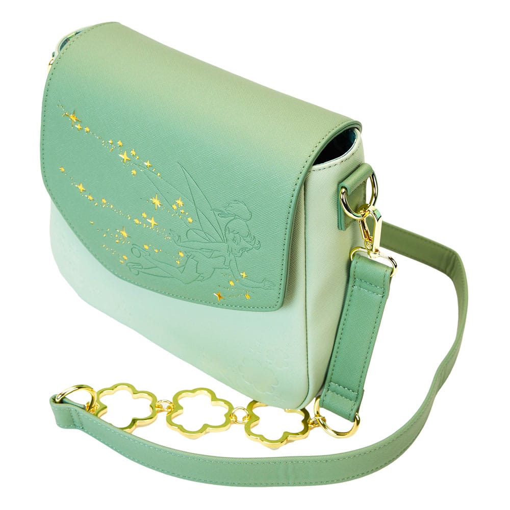 Disney by Loungefly Crossbody Tinker Bell 4-Leaf Clover