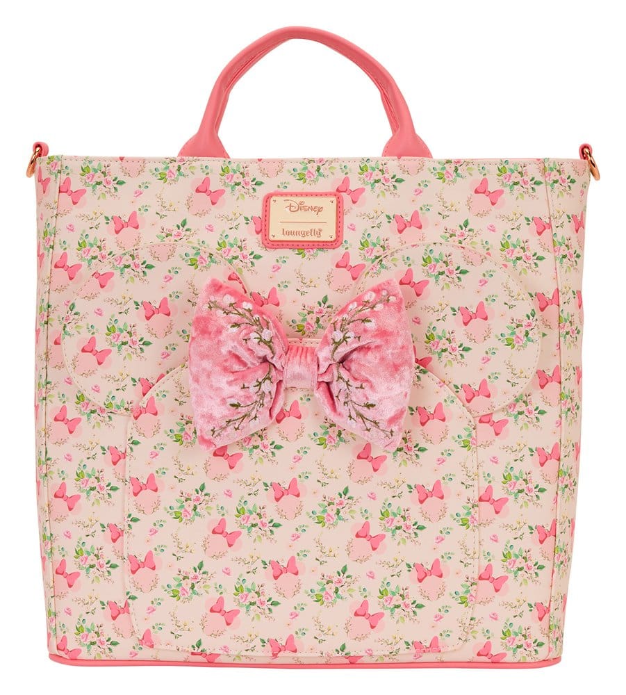 Disney by Loungefly Backpack and Tote Bag Minnie Mouse Floral