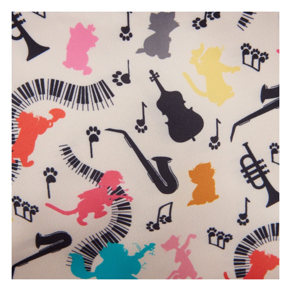 Aristocats by Loungefly Crossbody Piano