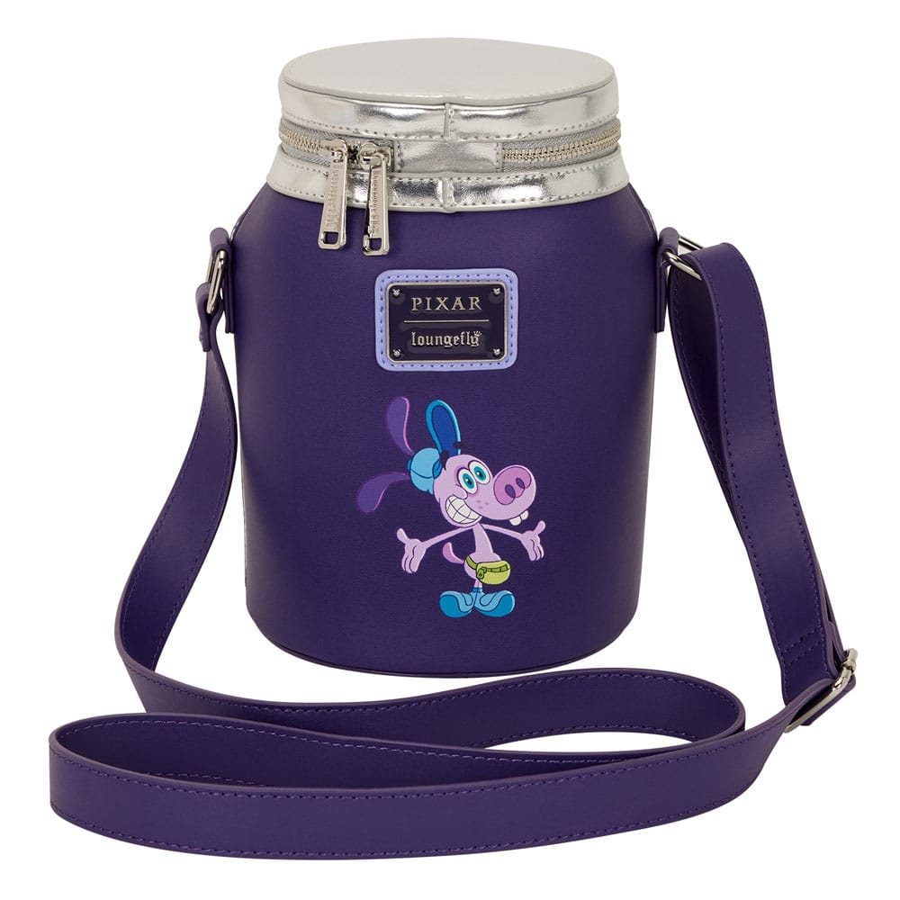 Disney/Pixar by Loungefly Crossbody Inside Out 2 Figural Jar