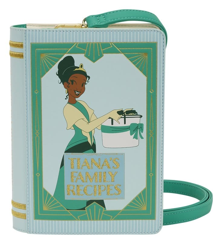 Disney by Loungefly Crossbody Princess Tiana Recipe Book