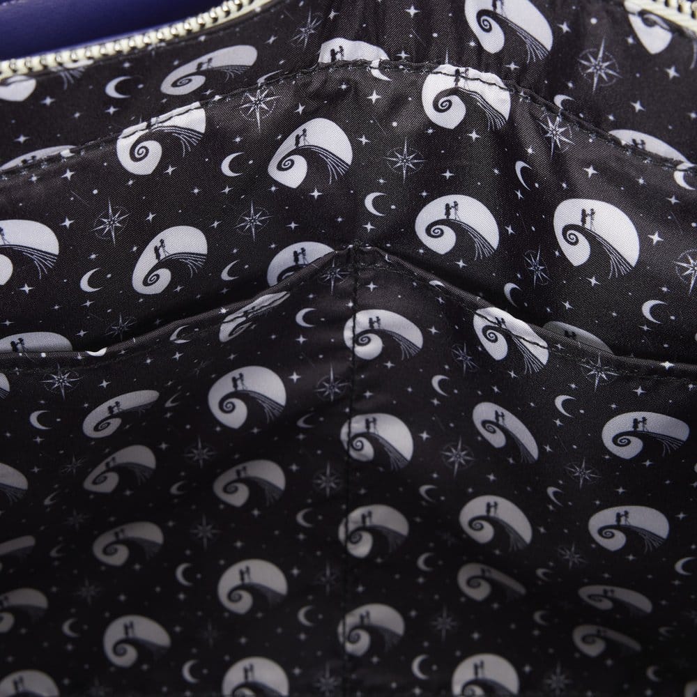 The Nightmare Before Christmas by Loungefly Backpack and Tote Bag Jack Skellington & Sally Night Sky