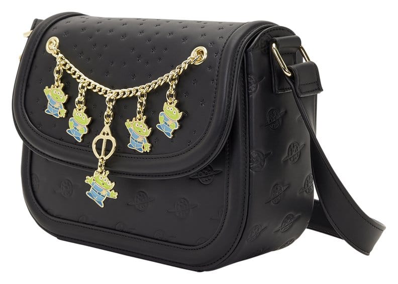 Toy Story 5 Aliens Charm Crossbody Bag