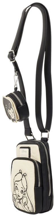 Alice in Wonderland Sling Crossbody Bag