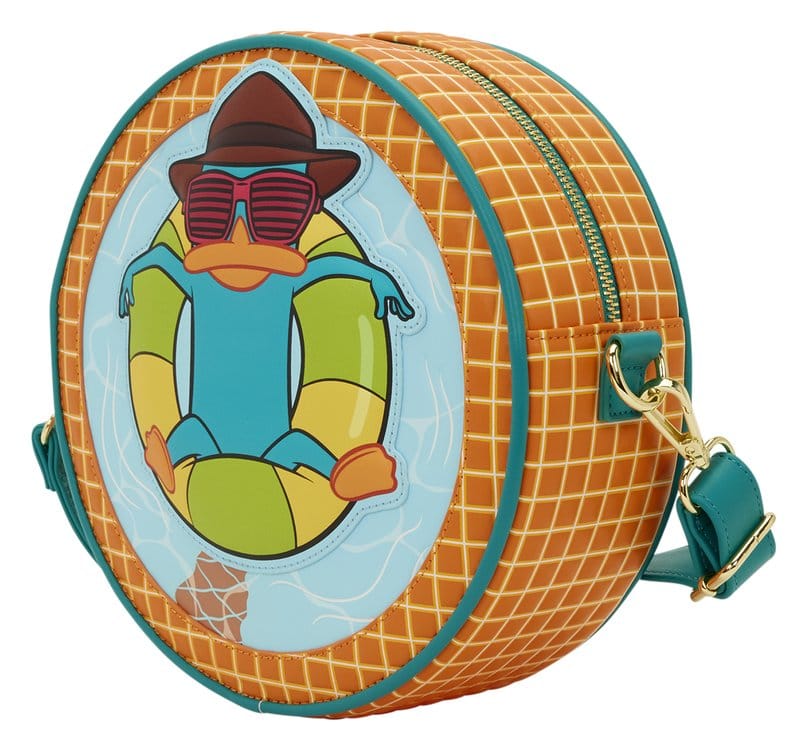 Phineas & Ferb Perry the Platypus Pool Crossbody Bag