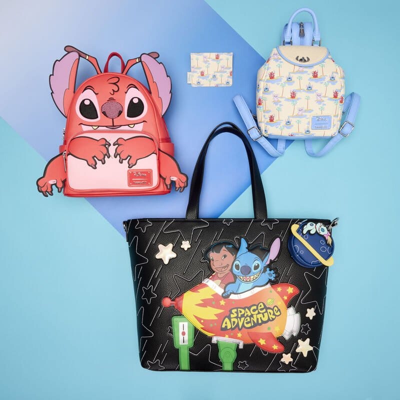 Lilo & Stitch by Loungefly Canvas Tote Bag Space Adventure