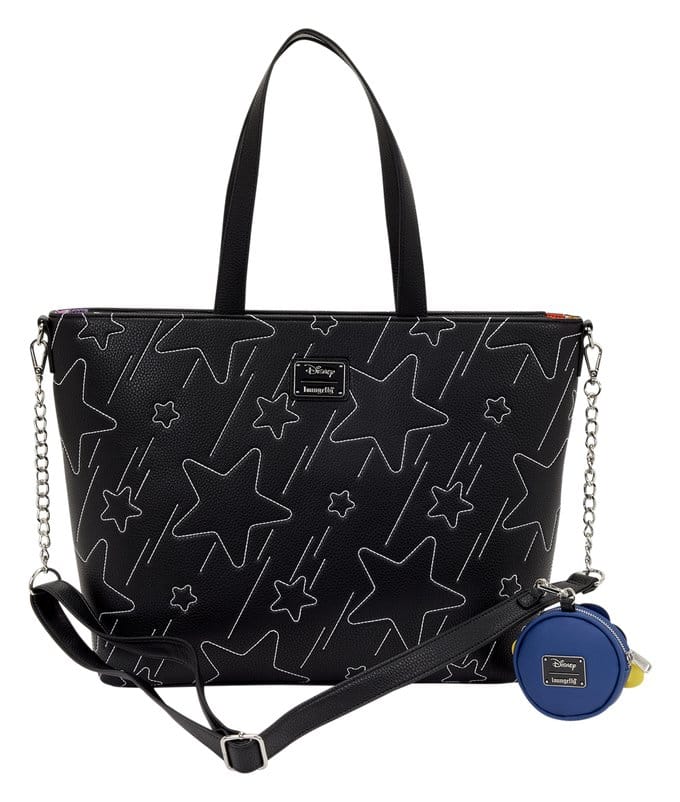 Lilo & Stitch by Loungefly Canvas Tote Bag Space Adventure