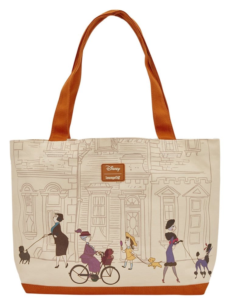 101 Dalmatians by Loungefly Tote Bag