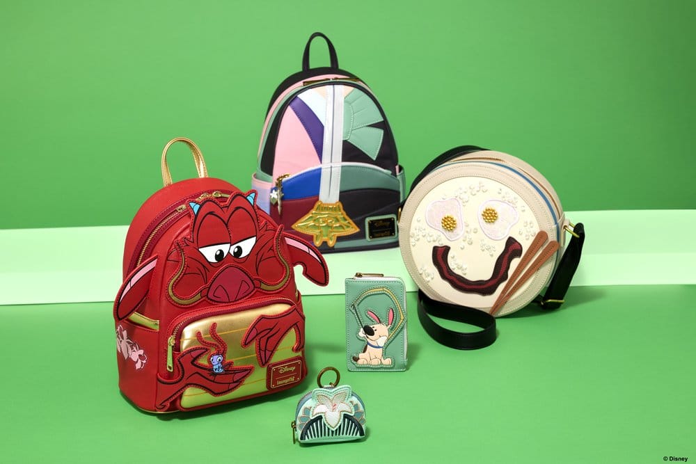 Mulan by Loungefly Crossbody Bag Rice Porridge