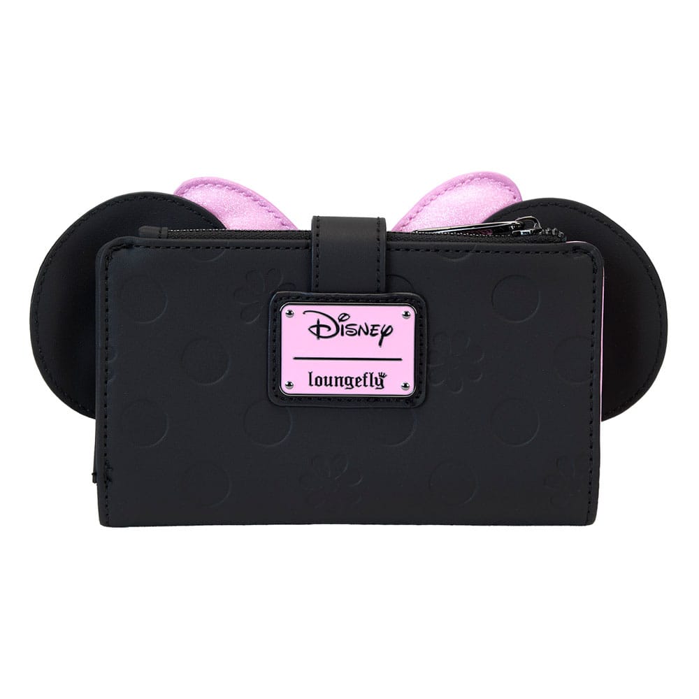 Disney by Loungefly Wallet Minnie Floral Rock the Dots Flap