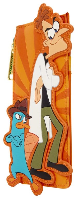 Dr. Doofenshmirtz & Perry the Platypus Card Holder