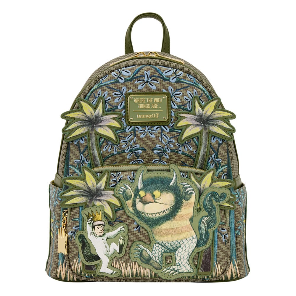 Warner Bros by Loungefly Mini Backpack Where the wild things are