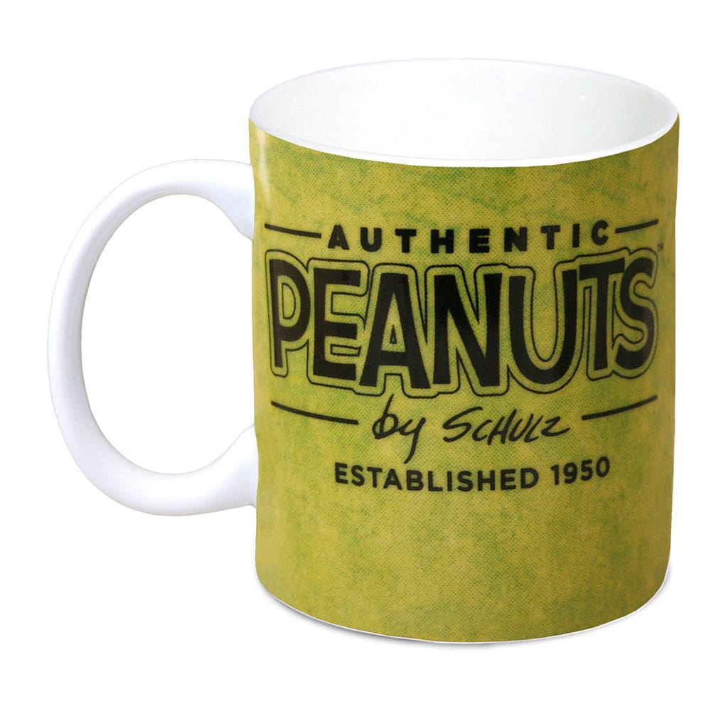 Peanuts Mug Authentic Peanuts