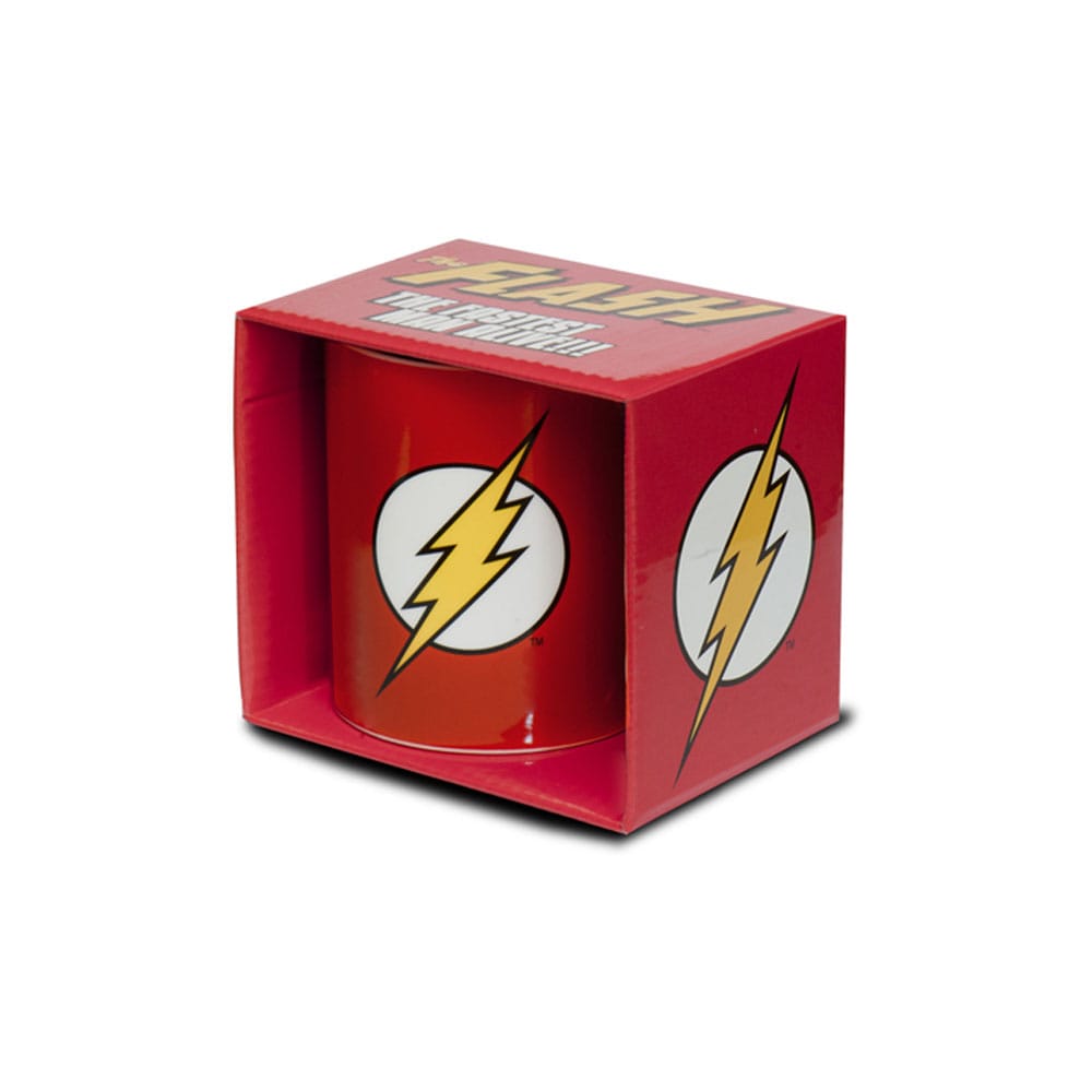 DC Comics Tasse mit Flash-Logo