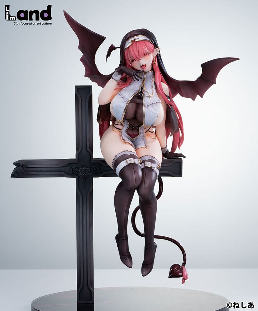 Original Character PVC Statue 1/6 Succubu Sister no Onee-san DX Ver. 25 cm