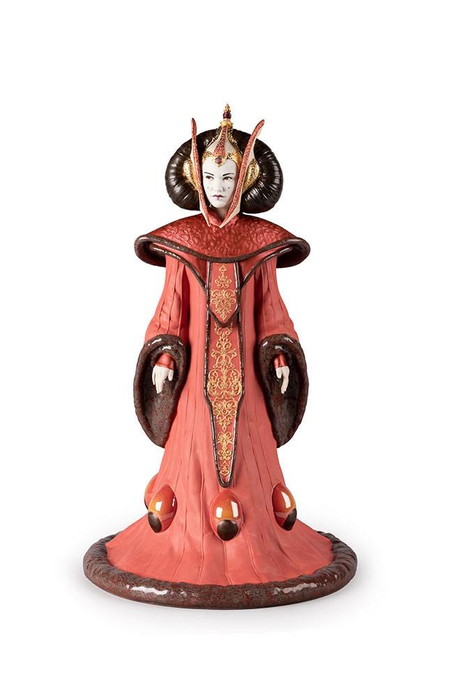 Star Wars Porzellanstatue Königin Amidala im Thronsaal 55 cm