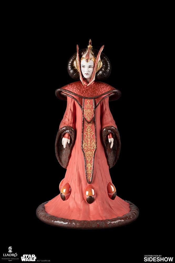 Star Wars Porzellanstatue Königin Amidala im Thronsaal 55 cm