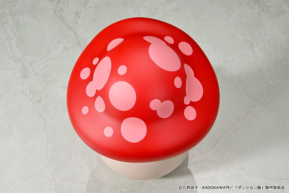 Delicious in Dungeon Soft Vinyl Figure Walking Mushroom Red 15 cm