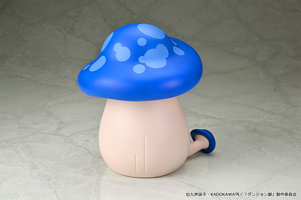 Delicious in Dungeon Soft Vinyl Figure Walking Mushroom Blue 15 cm