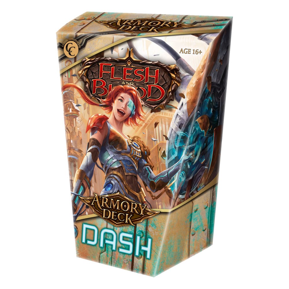 Flesh and Blood TCG Armory Deck Dash english - Damaged packaging