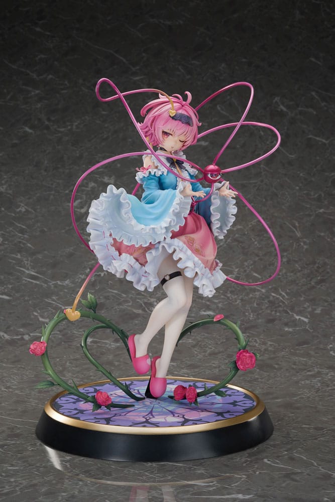 Touhou Project True Horror! Standing Right Behind You PVC Statue 1/6 3rd Eye Satori Komeiji Deluxe Edition 32 cm