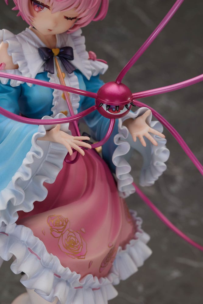 Touhou Project True Horror! Standing Right Behind You PVC Statue 1/6 3rd Eye Satori Komeiji Deluxe Edition 32 cm