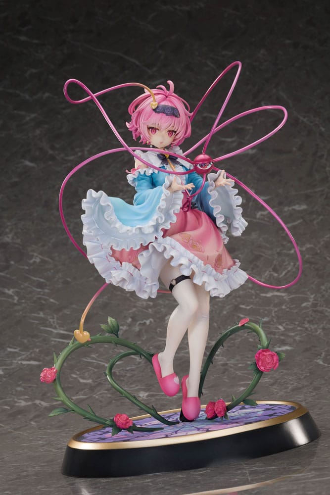 Touhou Project True Horror! Standing Right Behind You PVC Statue 1/6 3rd Eye Satori Komeiji Deluxe Edition 32 cm