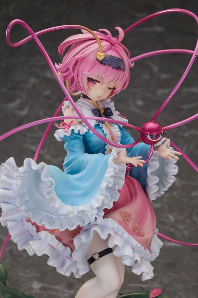 Touhou Project True Horror! Standing Right Behind You PVC Statue 1/6 3rd Eye Satori Komeiji Deluxe Edition 32 cm