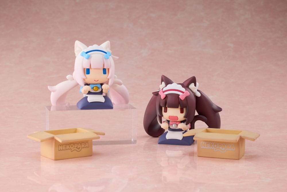 Nekopara Chibi Figures 2-Pack Vanilla & Chocola 7 cm