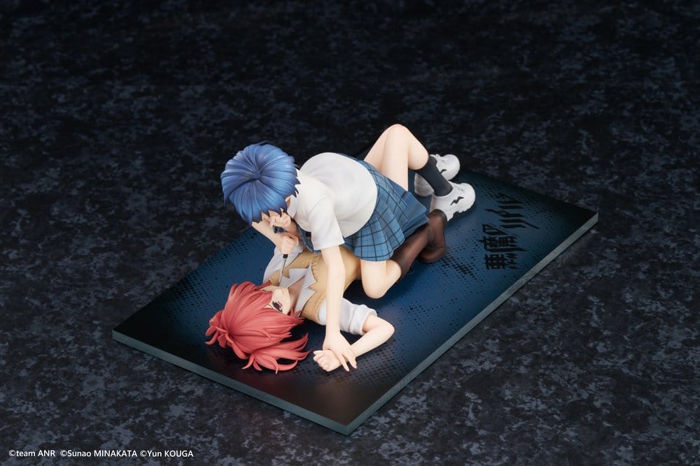 Original Character PVC Figure 1/6 Haru Ichinose x Azuma Tokaku 18 cm