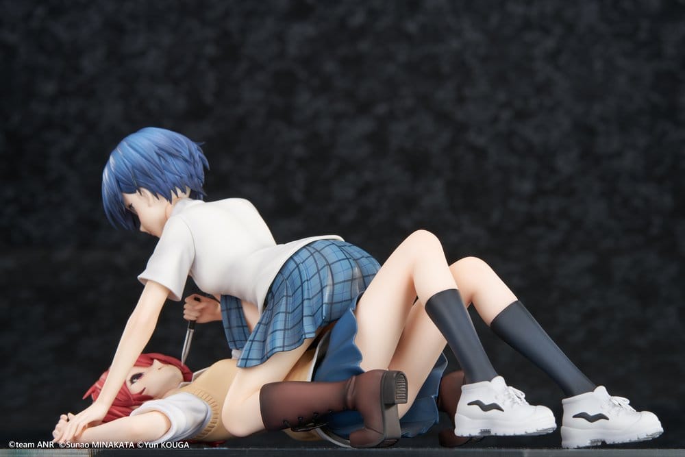 Original Character PVC Figure 1/6 Haru Ichinose x Azuma Tokaku 18 cm