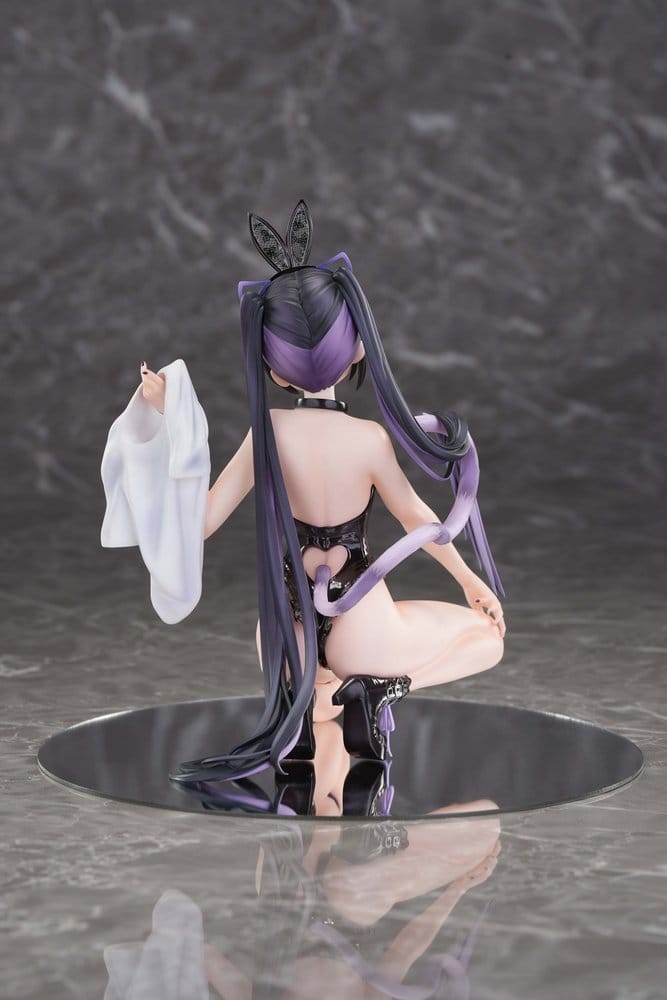 Original Character PVC Figure 1/6 Cheshire Cat Bunny Suit Ver. Illustration by Rosuuri 18 cm