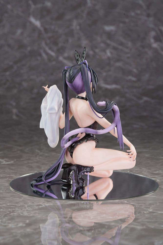 Original Character PVC Figure 1/6 Cheshire Cat Bunny Suit Ver. Illustration by Rosuuri 18 cm