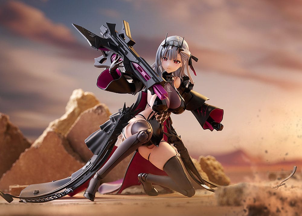 Goddess of Victory: Nikke Figma Action Figure Modernia Second Affection 16 cm