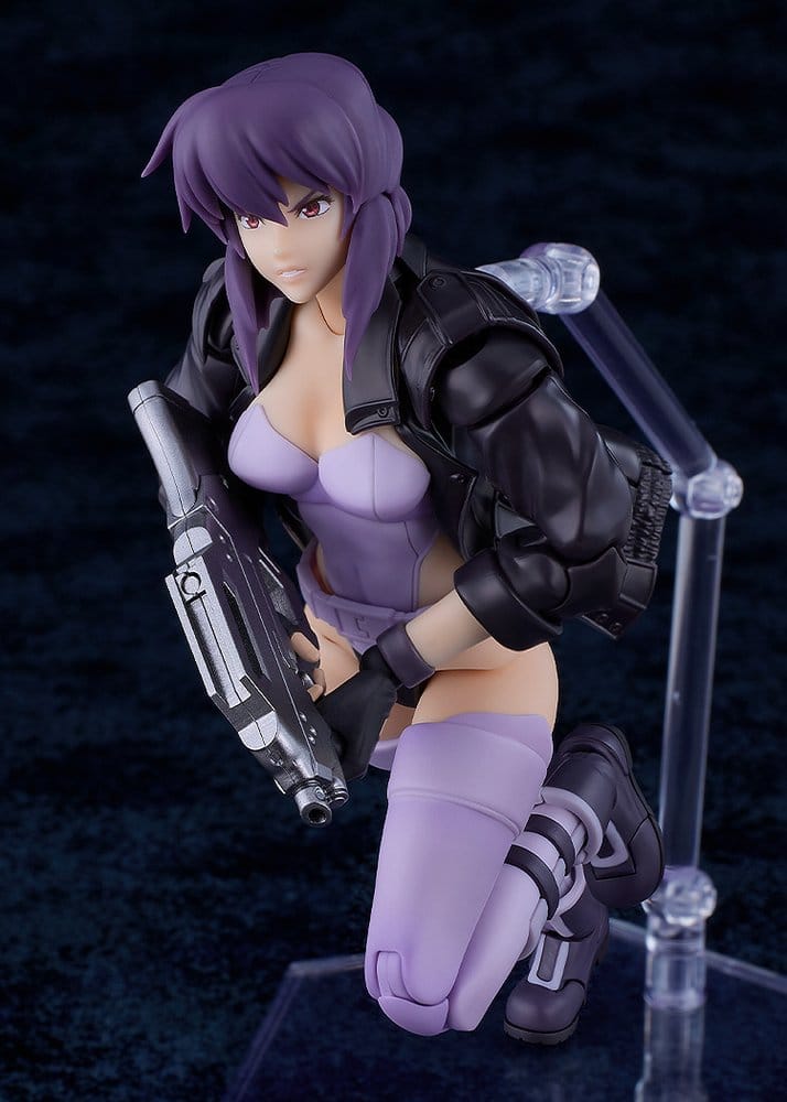 Ghost in the Shell Stand Alone Complex Figma Action Figure Plamatea Motoko Kusanagi 16 cm