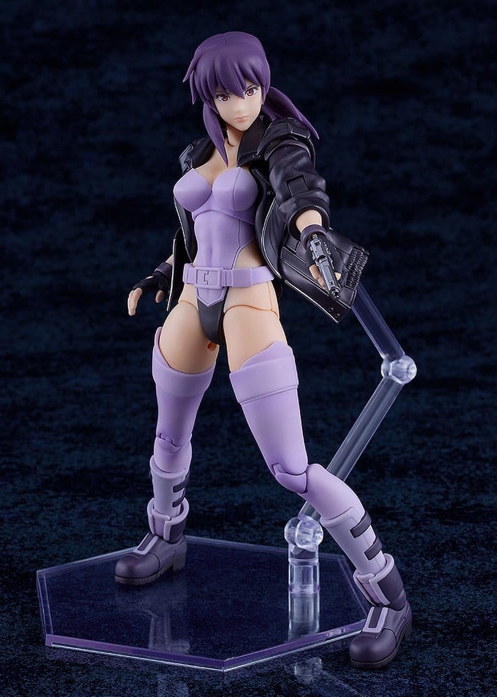 Ghost in the Shell Stand Alone Complex Figma Action Figure Plamatea Motoko Kusanagi 16 cm