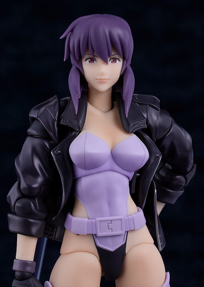 Ghost in the Shell Stand Alone Complex Figma Action Figure Plamatea Motoko Kusanagi 16 cm
