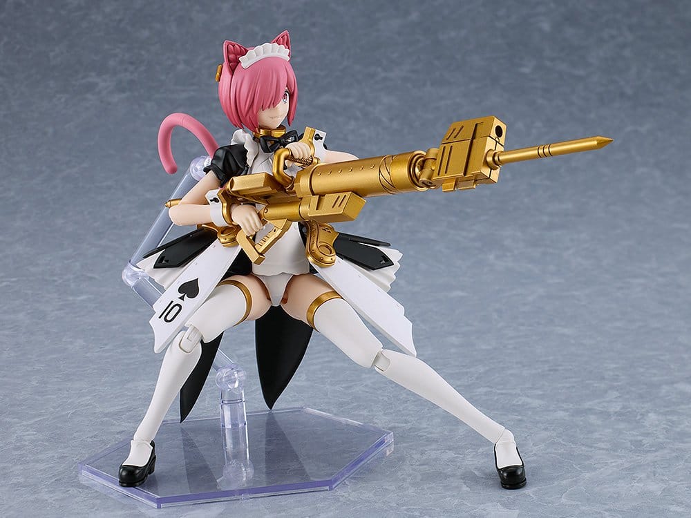 Guilty Princess Plastic Model Kit PLAMAX GP-12 Maidroid Rosalie 16 cm