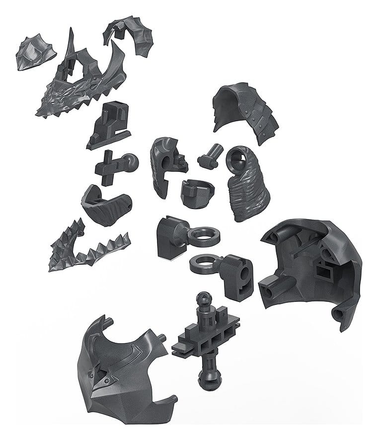 Berserk Plamatea Plastic Model Kit Guts: Berserker Armor Ver. (re-run) 19 cm