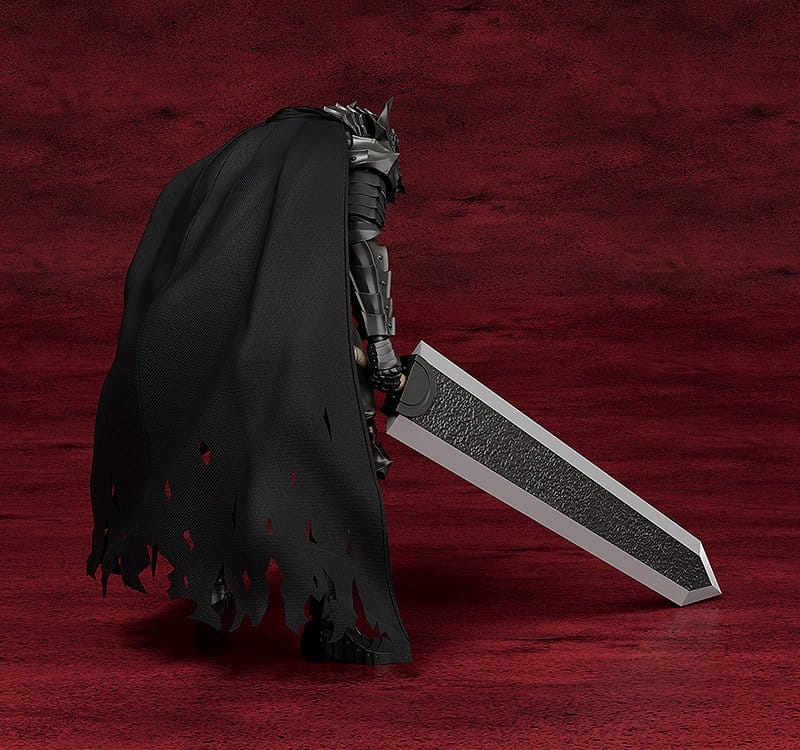 Berserk Plamatea Plastic Model Kit Guts: Berserker Armor Ver. (re-run) 19 cm