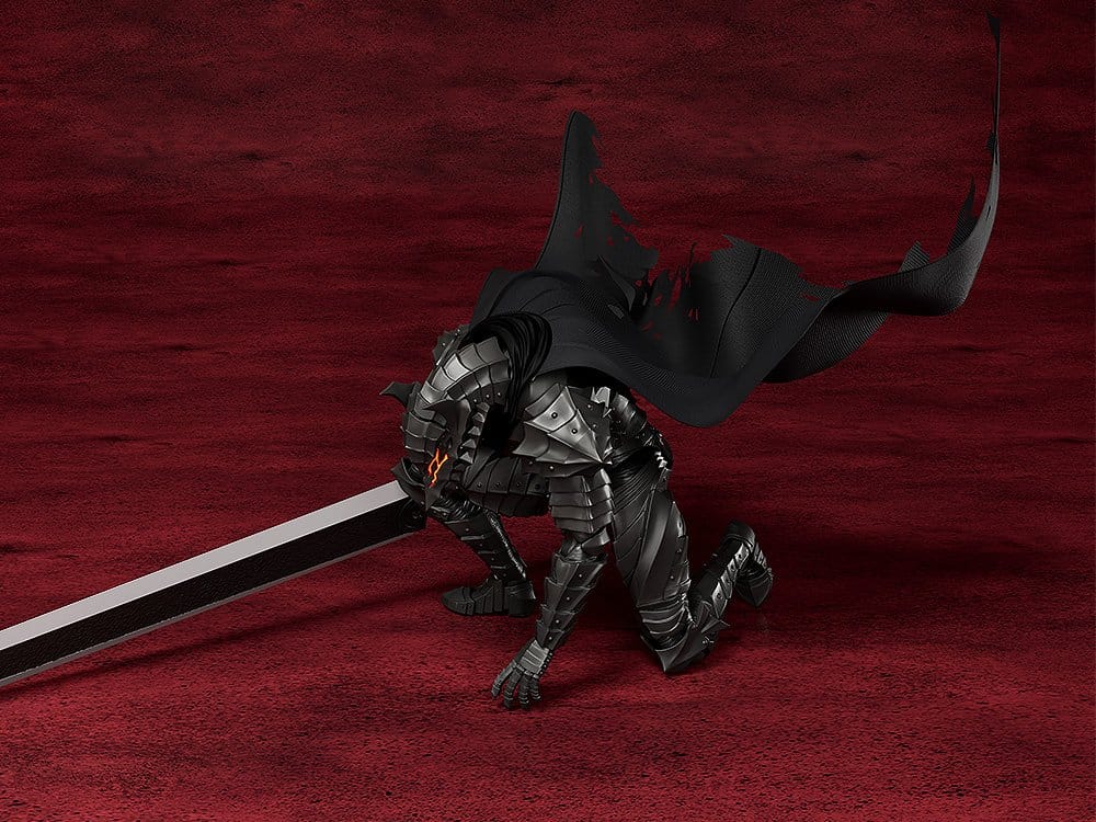 Berserk Plamatea Plastic Model Kit Guts: Berserker Armor Ver. (re-run) 19 cm
