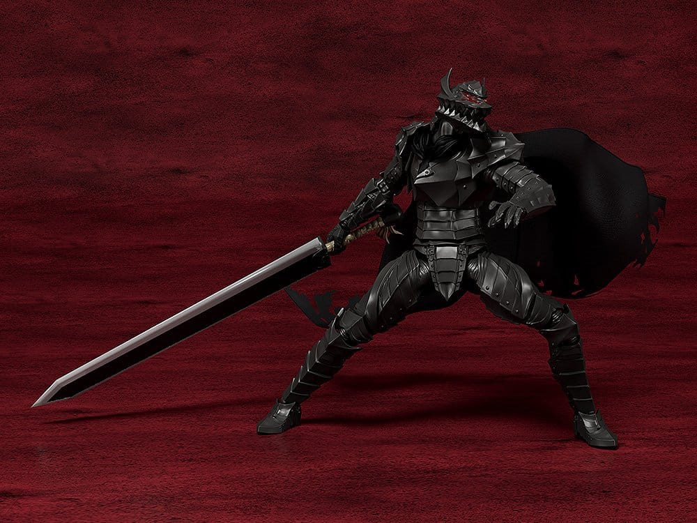 Berserk Plamatea Plastic Model Kit Guts: Berserker Armor Ver. (re-run) 19 cm