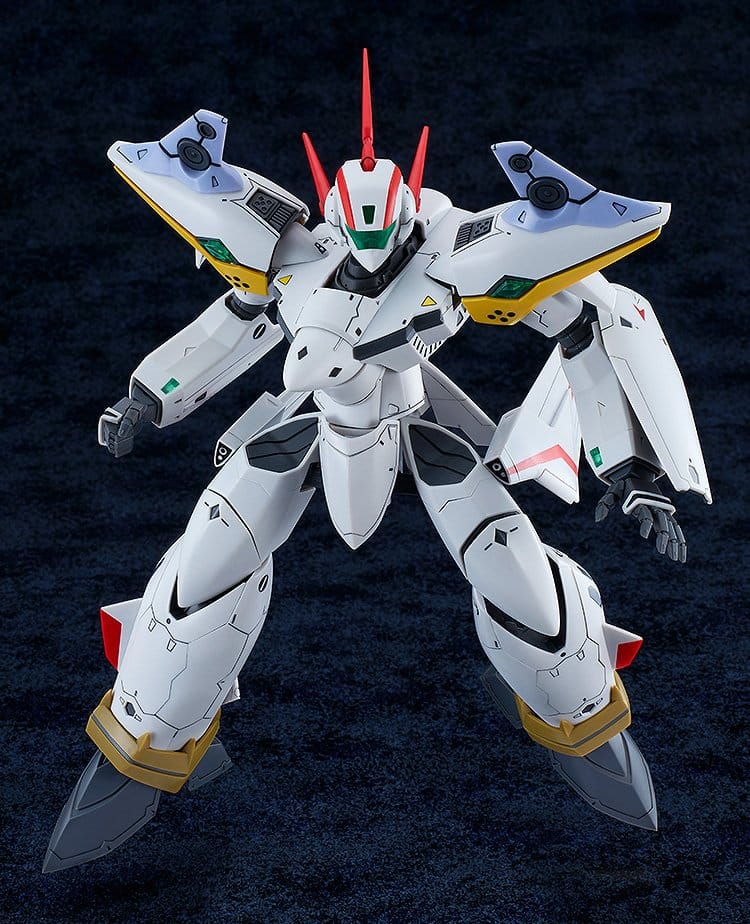 Macross Dynamite 7 Plastic Model Kit 1/72 PLAMAX VF-19P Excalibur (Planet Zola Patrol Corps) 23 cm