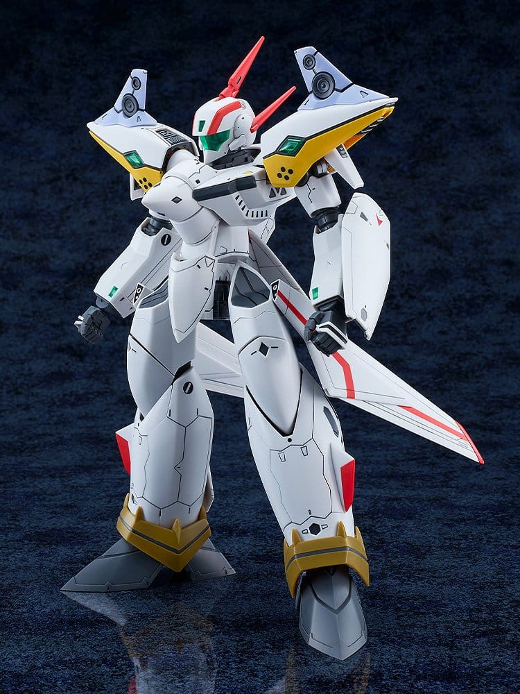 Macross Dynamite 7 Plastic Model Kit 1/72 PLAMAX VF-19P Excalibur (Planet Zola Patrol Corps) 23 cm