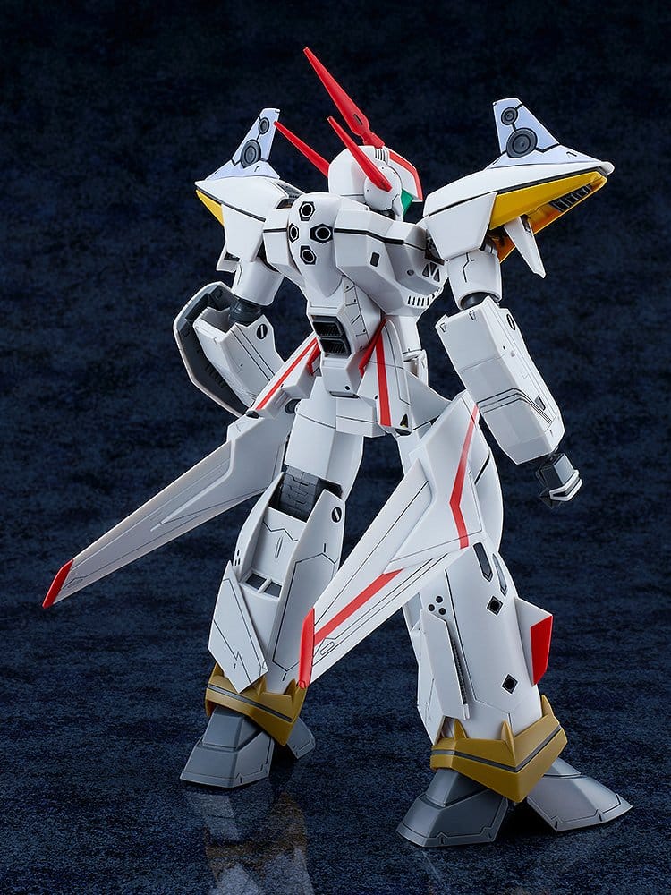 Macross Dynamite 7 Plastic Model Kit 1/72 PLAMAX VF-19P Excalibur (Planet Zola Patrol Corps) 23 cm